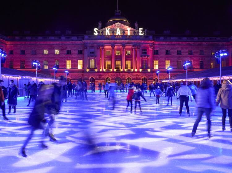 New Year’s Eve at Somerset House