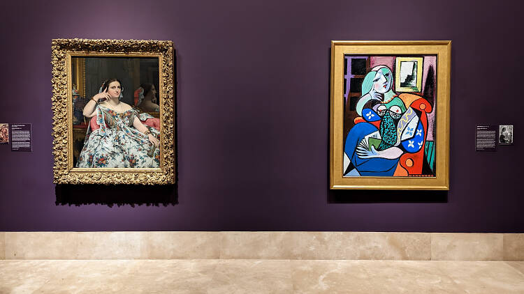 Ingres and Picasso