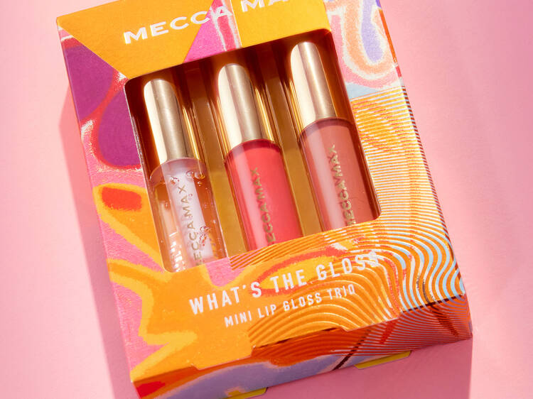 Holiday gift sets by Mecca, from $23