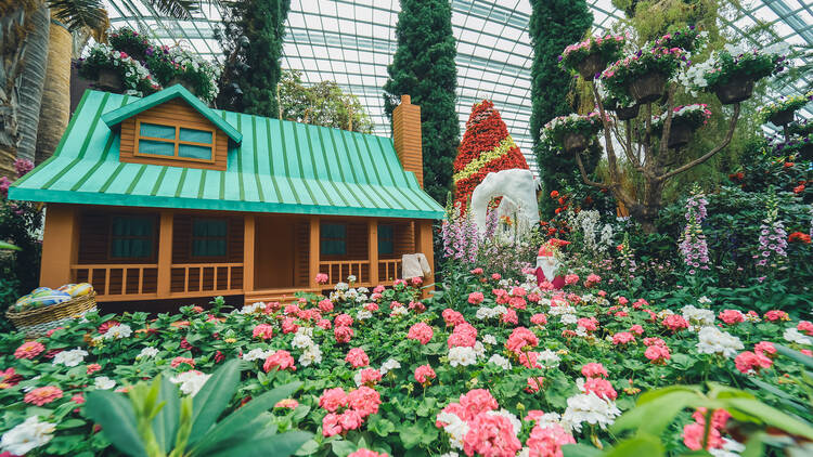 Photograph: Gardens by the Bay