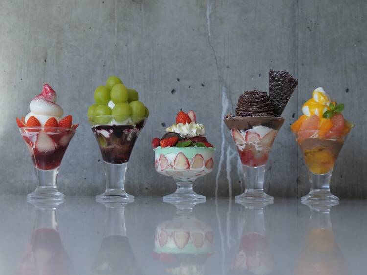 6 best parfait cafés in Tokyo