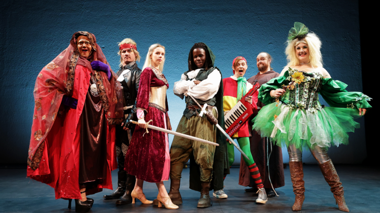 Robin Hood: The 80’s Panto at Contact