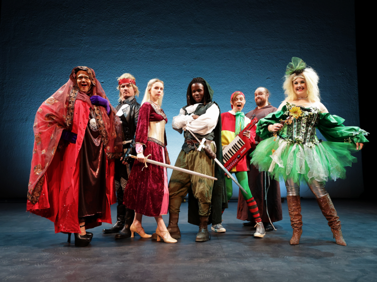 Robin Hood: The 80’s Panto at Contact