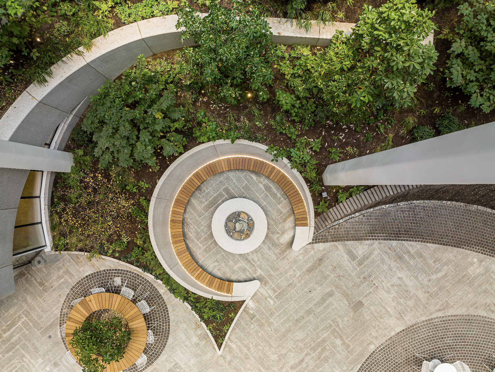 550 Madison Avenue park