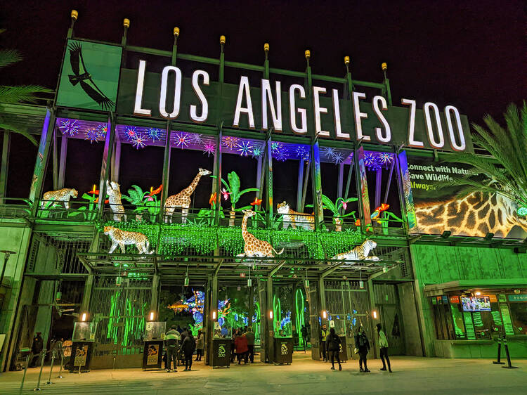 L.A. Zoo Lights