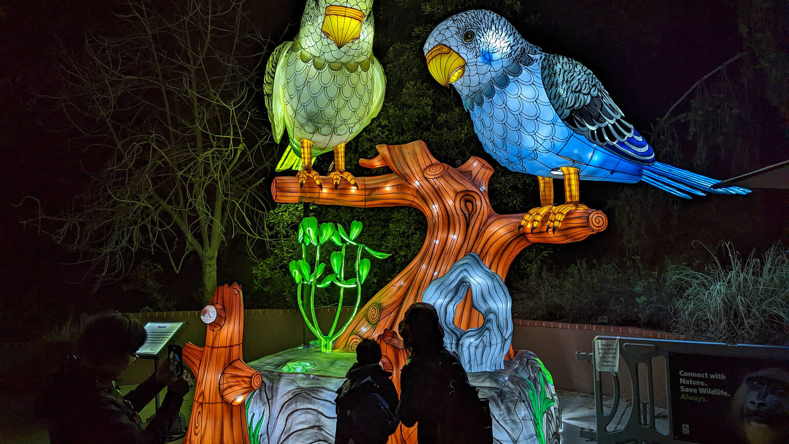 L.A. Zoo Lights Los Angeles Zoo Things to do in Los Angeles