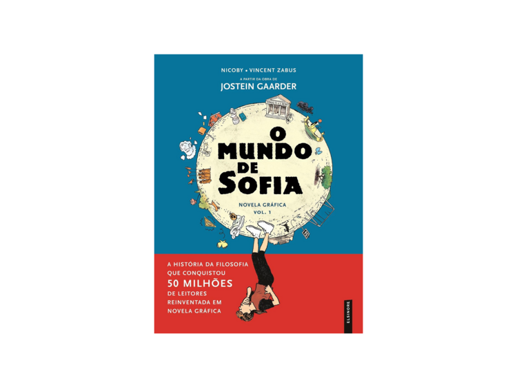 O Mundo de Sofia (Novela Gráfica, Vol 1)