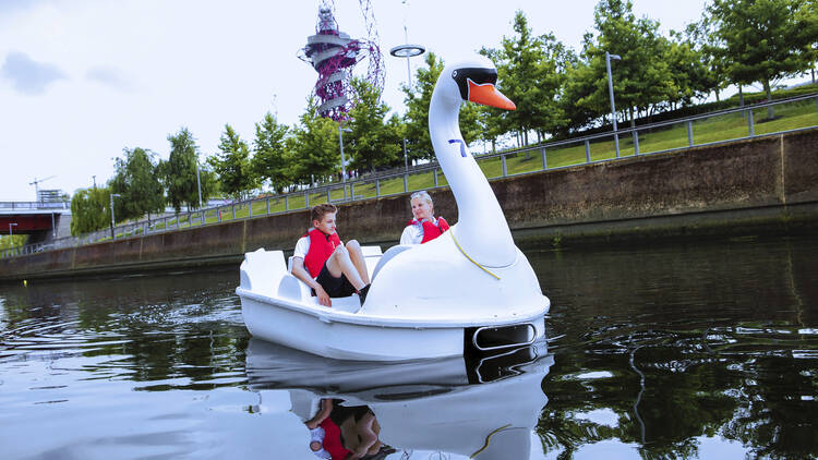 Photograph: Stratford Boat Tours