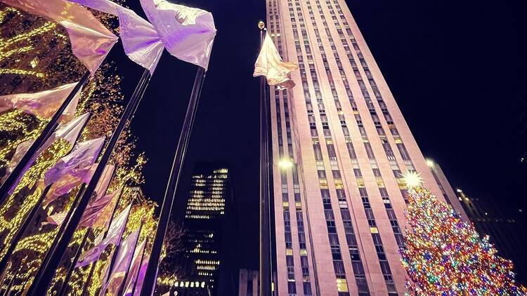 The Rockefeller Center Christmas Tree