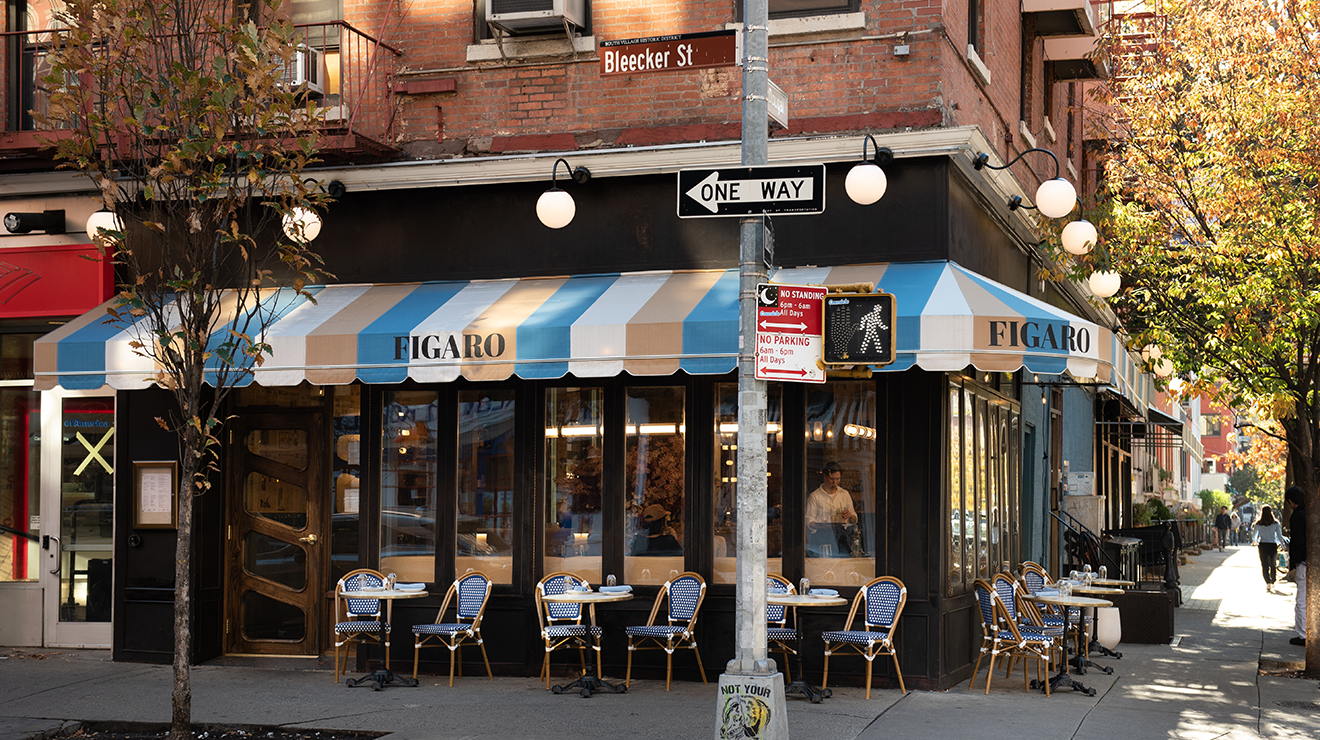 Figaro Restaurants in Greenwich Village, New York