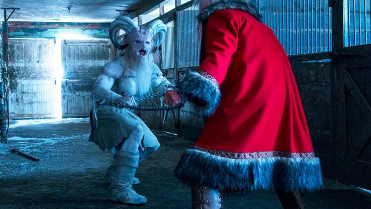 A Christmas Horror Story (2015)