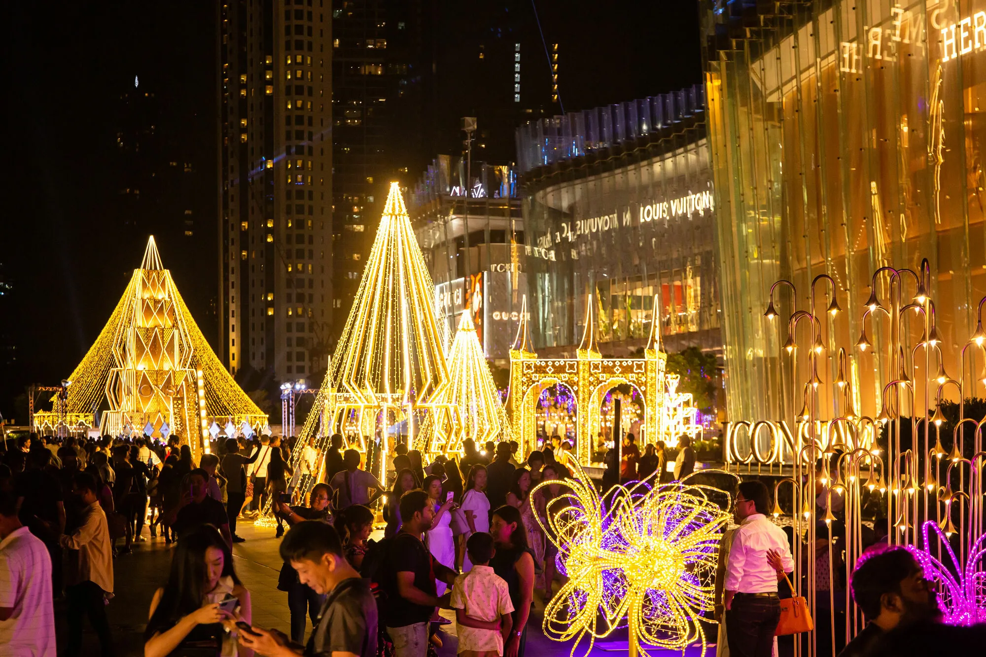 ICONSIAM Bangkok Illumination 2022