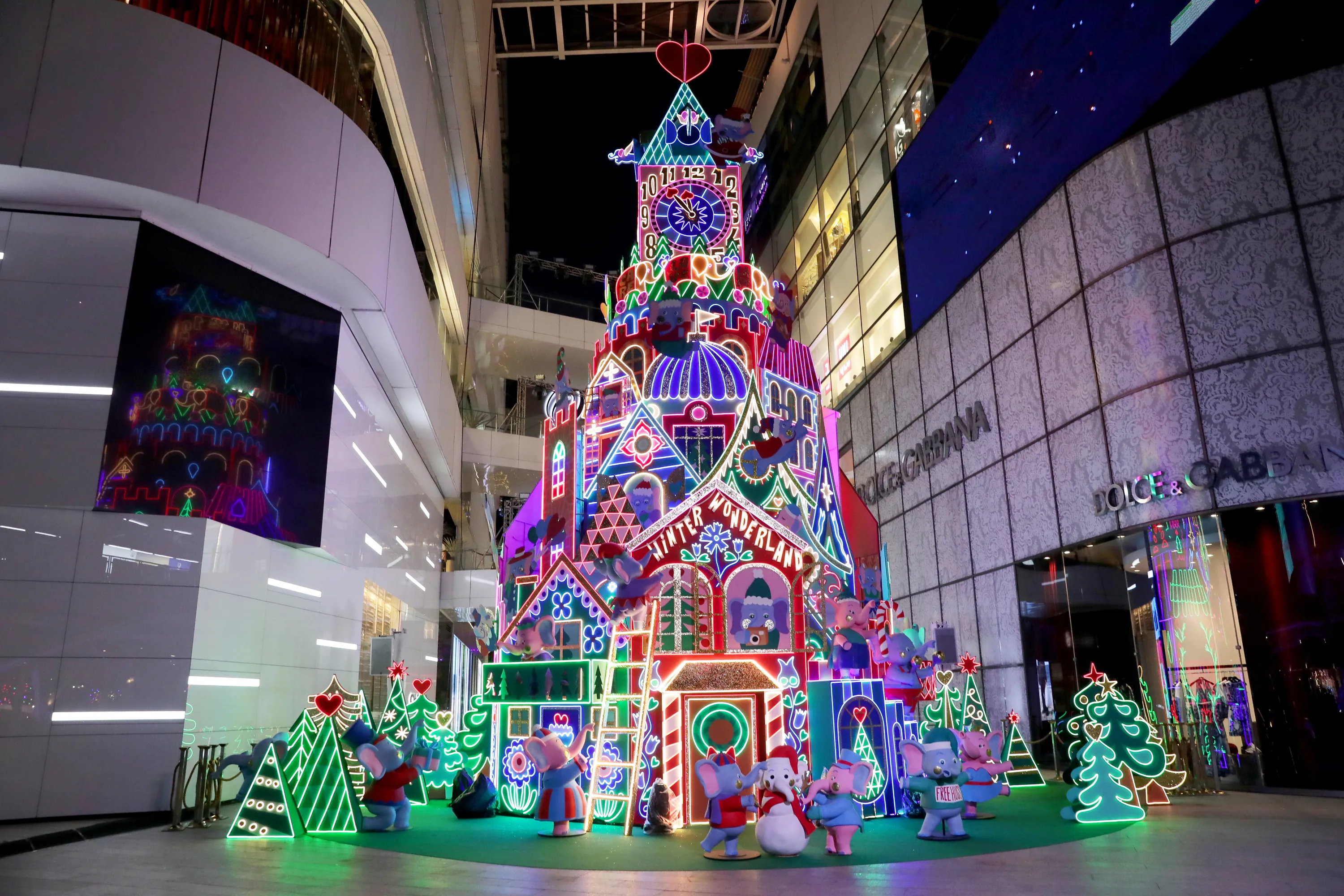Emquartier Winter Wonderland 2022