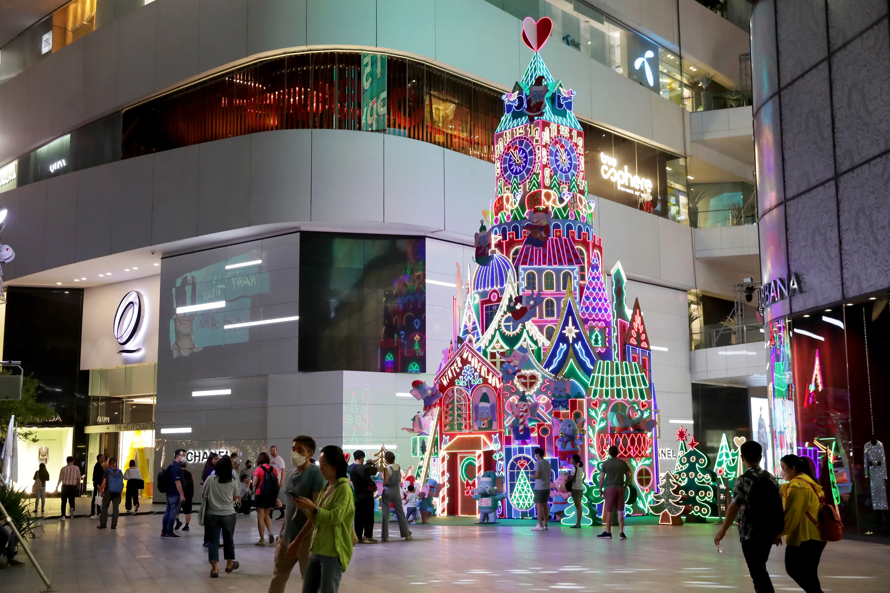 Emquartier Winter Wonderland 2022