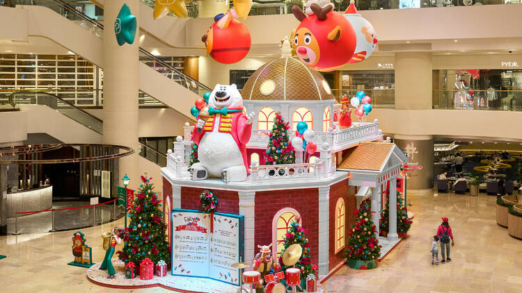 Christmas 2022: Christmas on Parade at Pacific Place