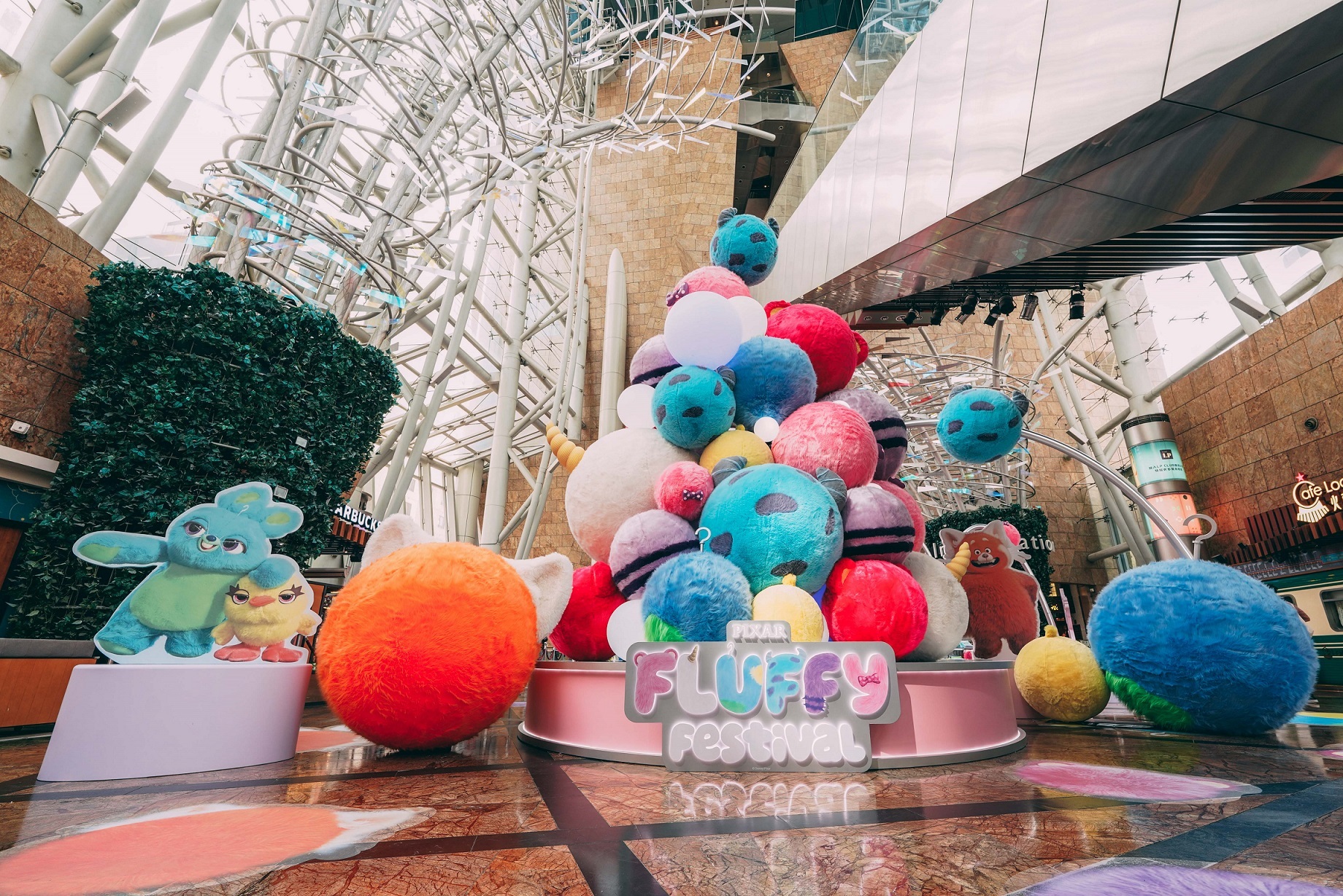 Fluffy Festival at Langham Place