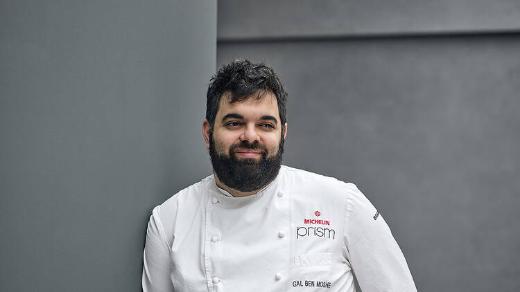 Prism's chef Gal Ben Moshe