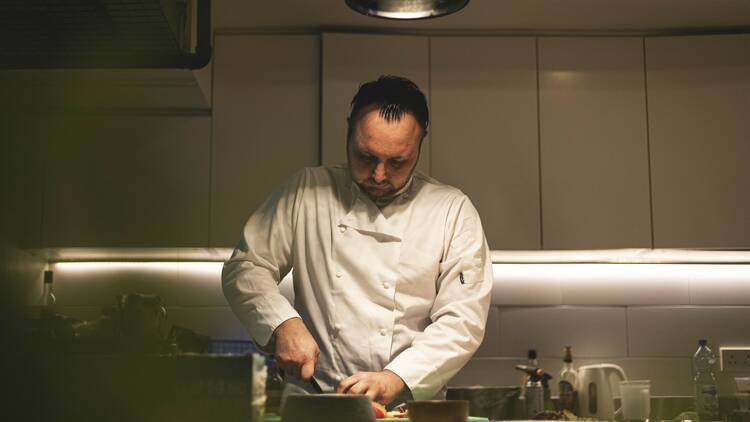 Chef Aleksander Baron