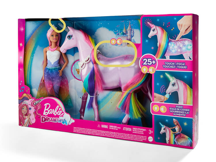 Barbie unicorn kmart hot sale