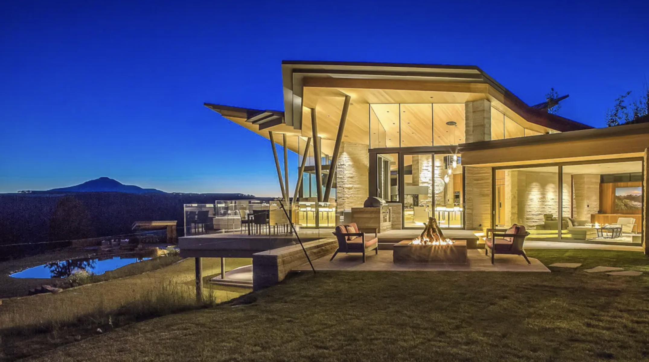 Mountain Modern home offers killer views with cozy comfort