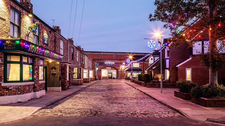 Christmas on the Cobbles