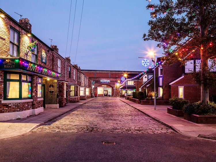 Christmas on the Cobbles