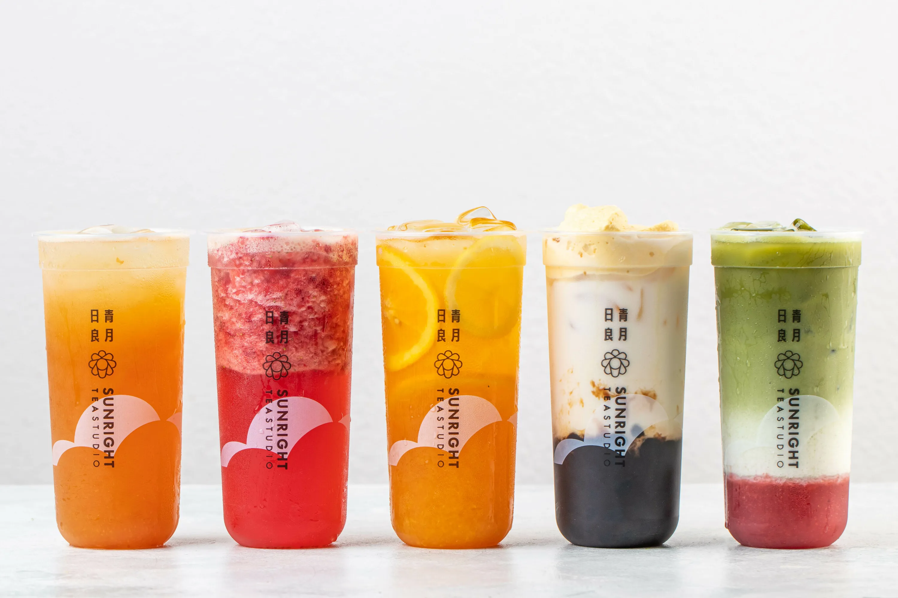 Sunright Tea Studio assorted bobas