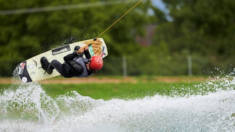 Splash out at Cables Wake Park