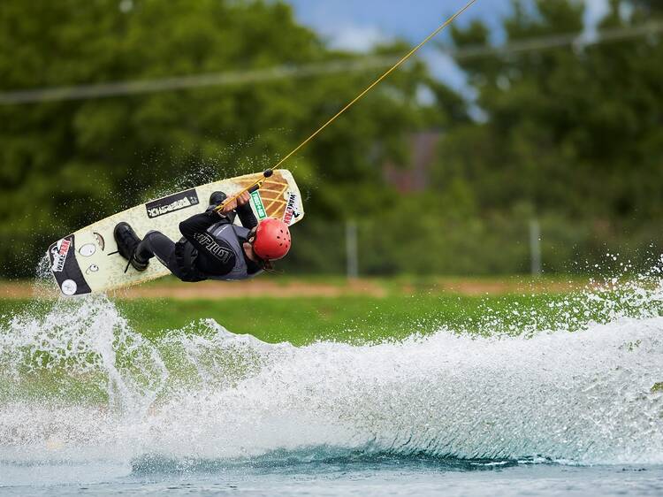 Splash out at Cables Wake Park