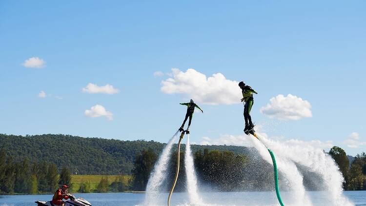 Blast off with Jetpack Adventures