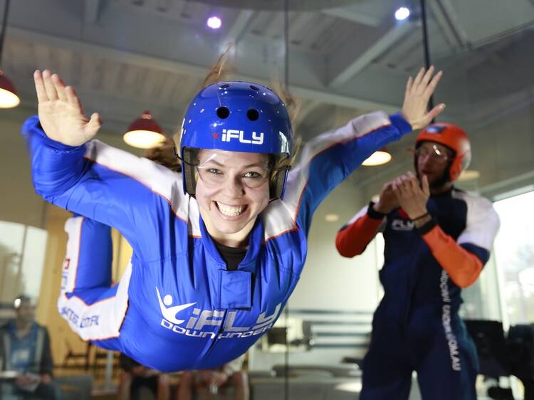 Believe you can fly at iFly Indoor Skydiving