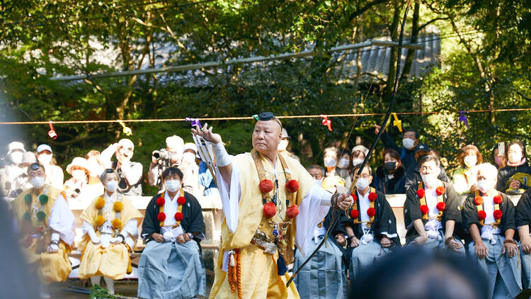 箕面山瀧安寺