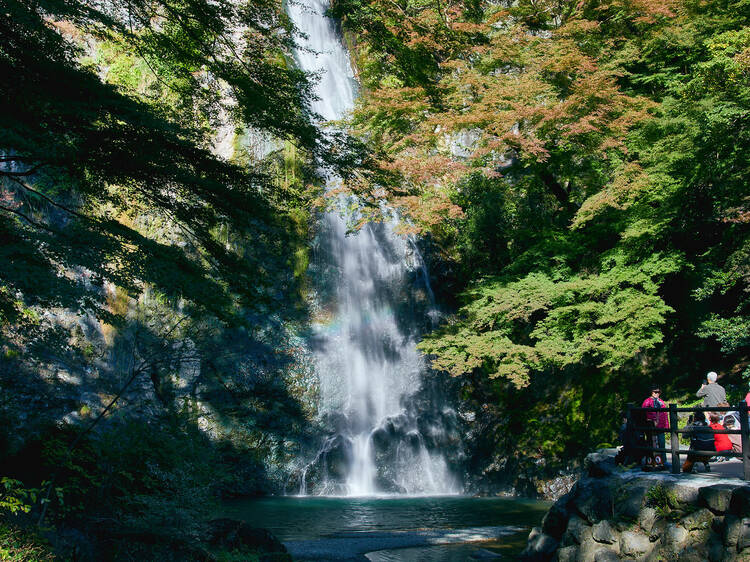 箕面大滝