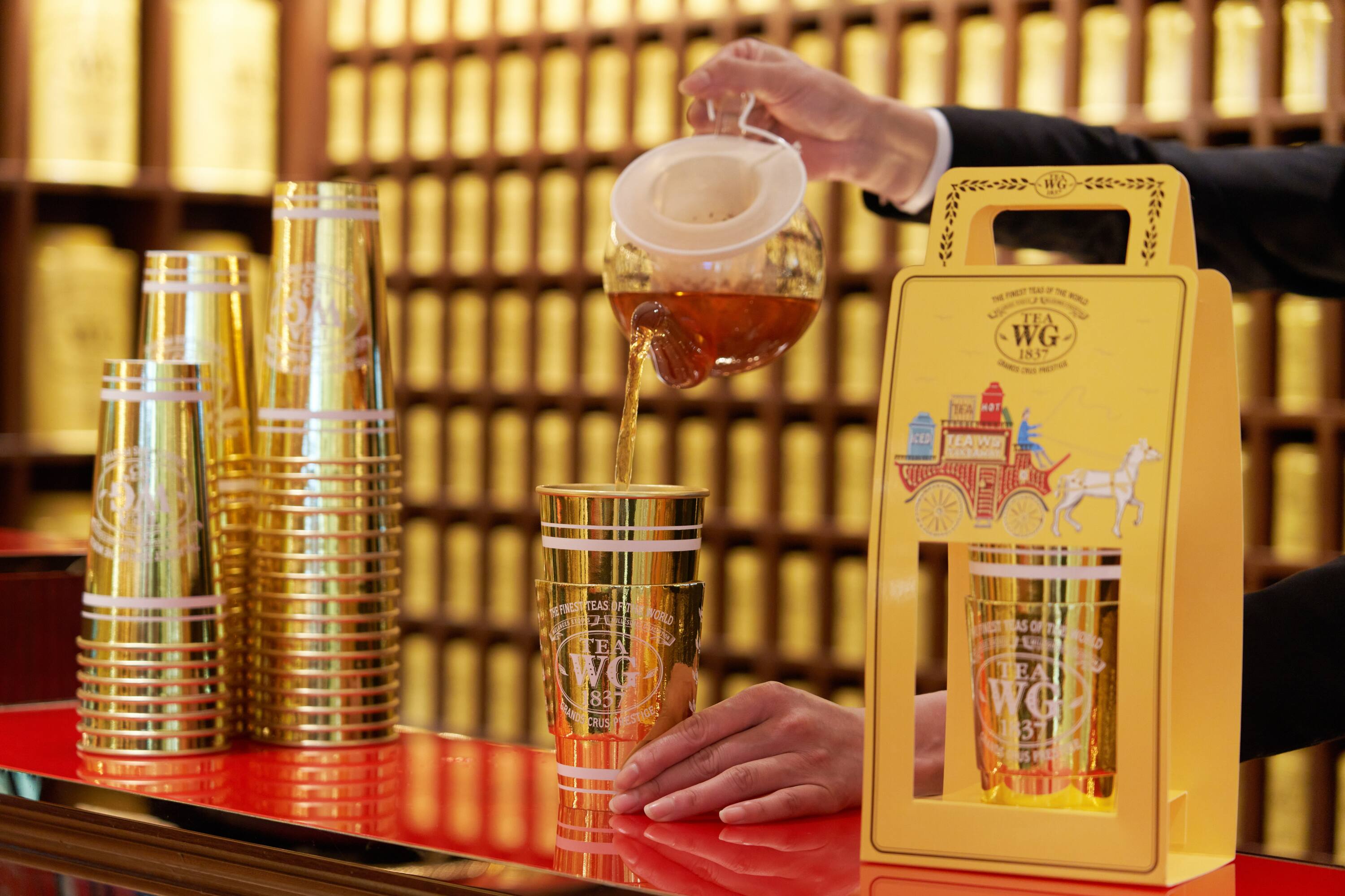 Tea WG opens new takeaway concept boutique in Harbour City