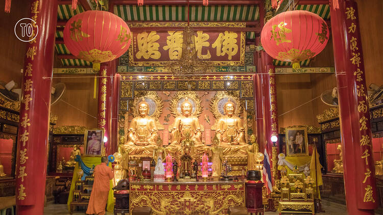 Chinese shrines