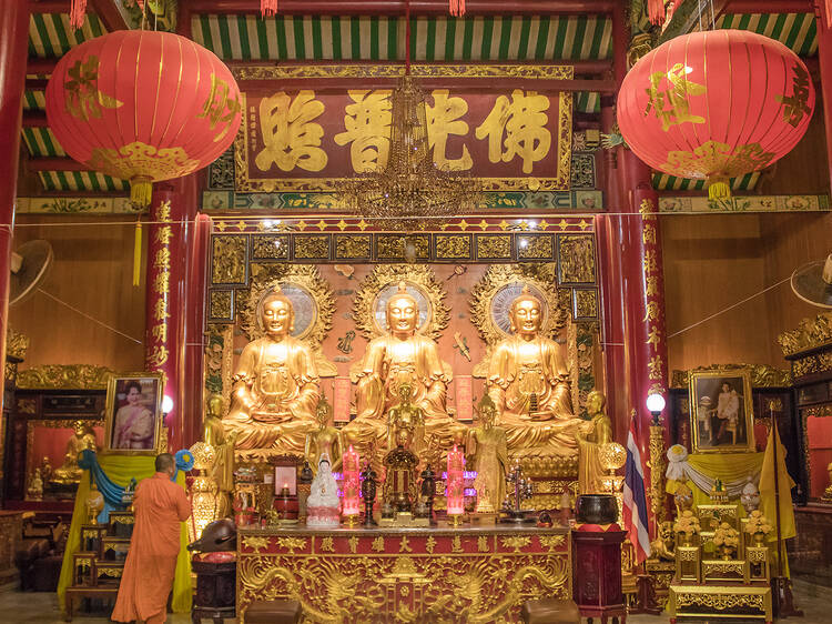 Chinese shrines