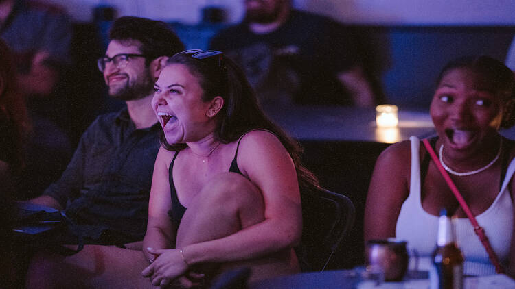 audience laughing (@842photo )