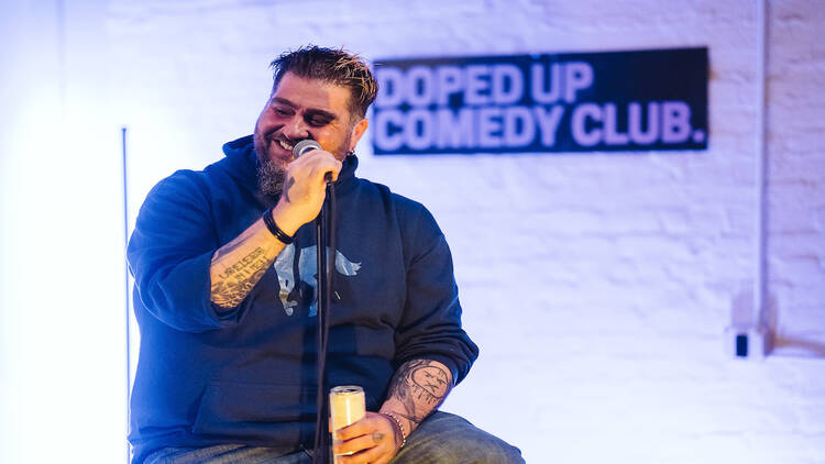 comedian, doped up (@842photo )