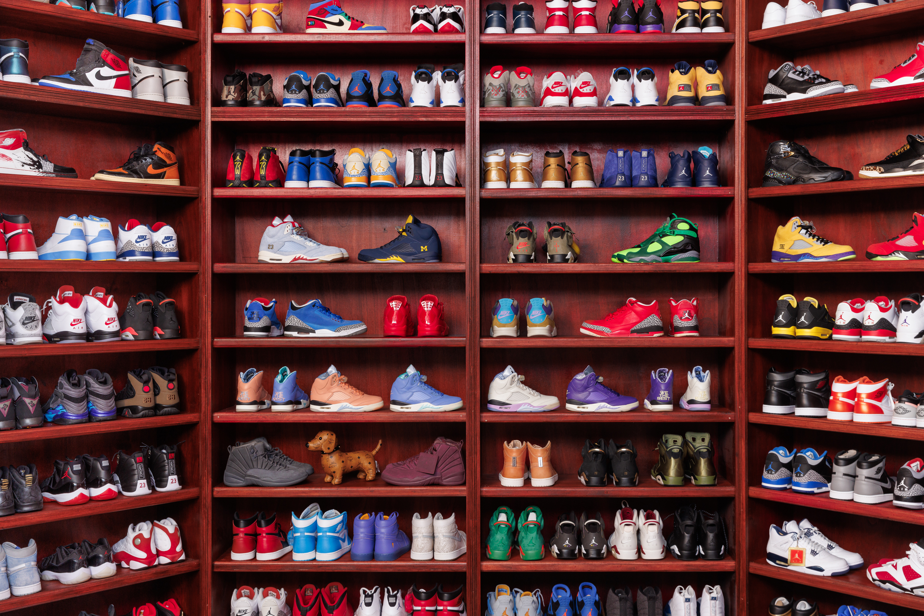 You Can Sleep in DJ Khaled's Sneaker Closet