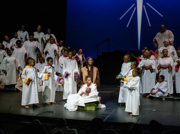 Black Nativity Boston