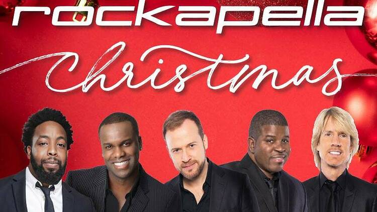 Rockapella Christmas Show 