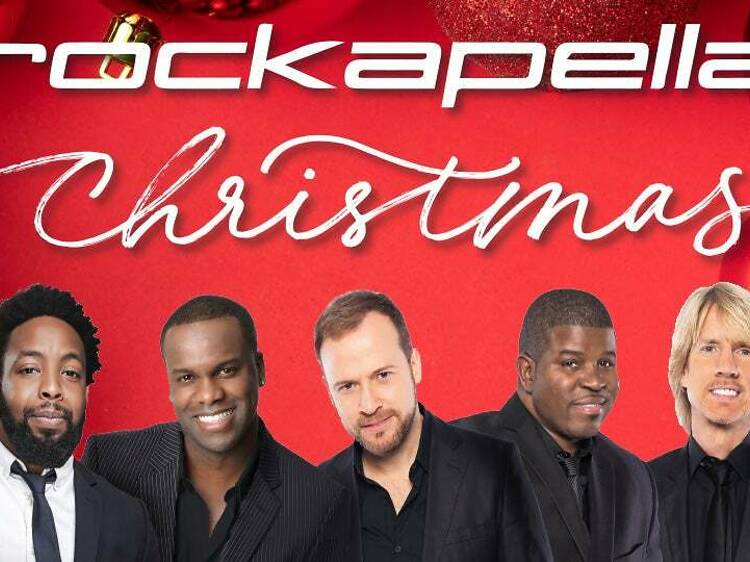 Rockapella Christmas Show