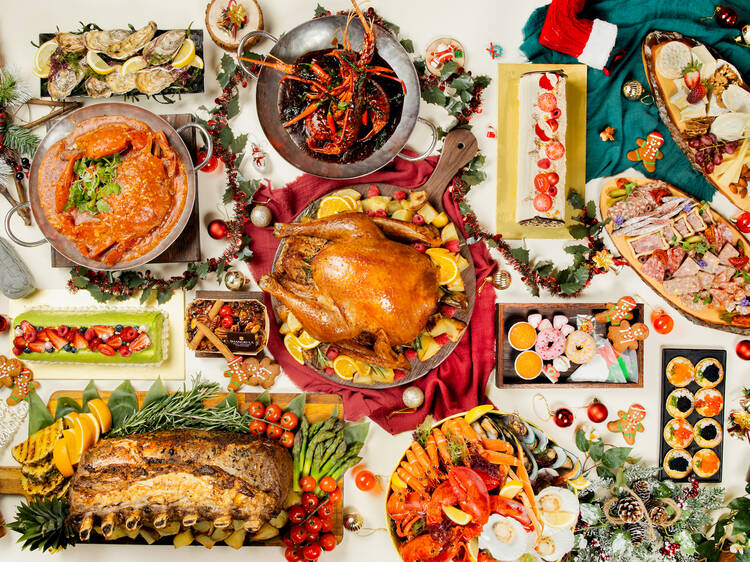 The best Christmas buffets in Singapore