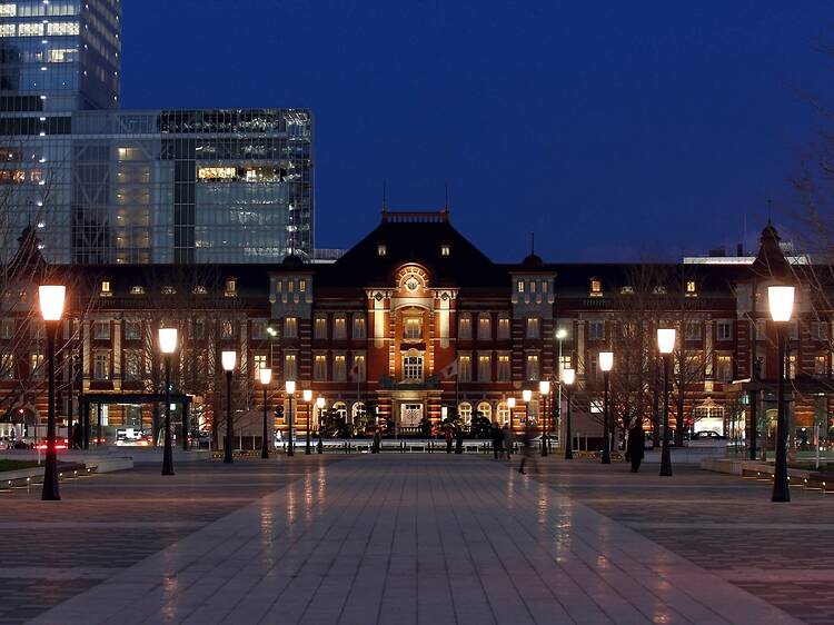 東京、文化財ホテル5選