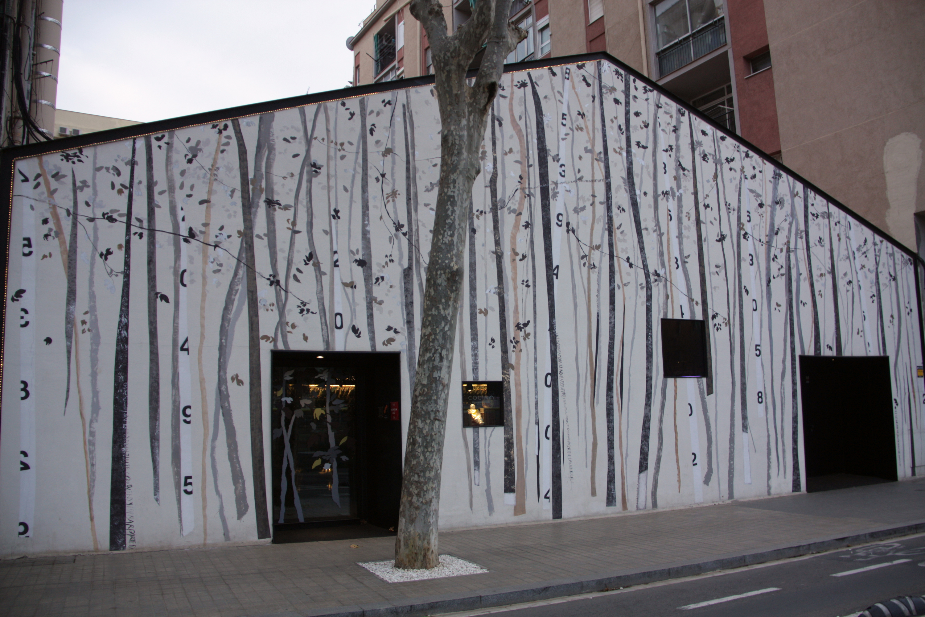 Exterior de Cocina Hermanos Torres (Barcelona)