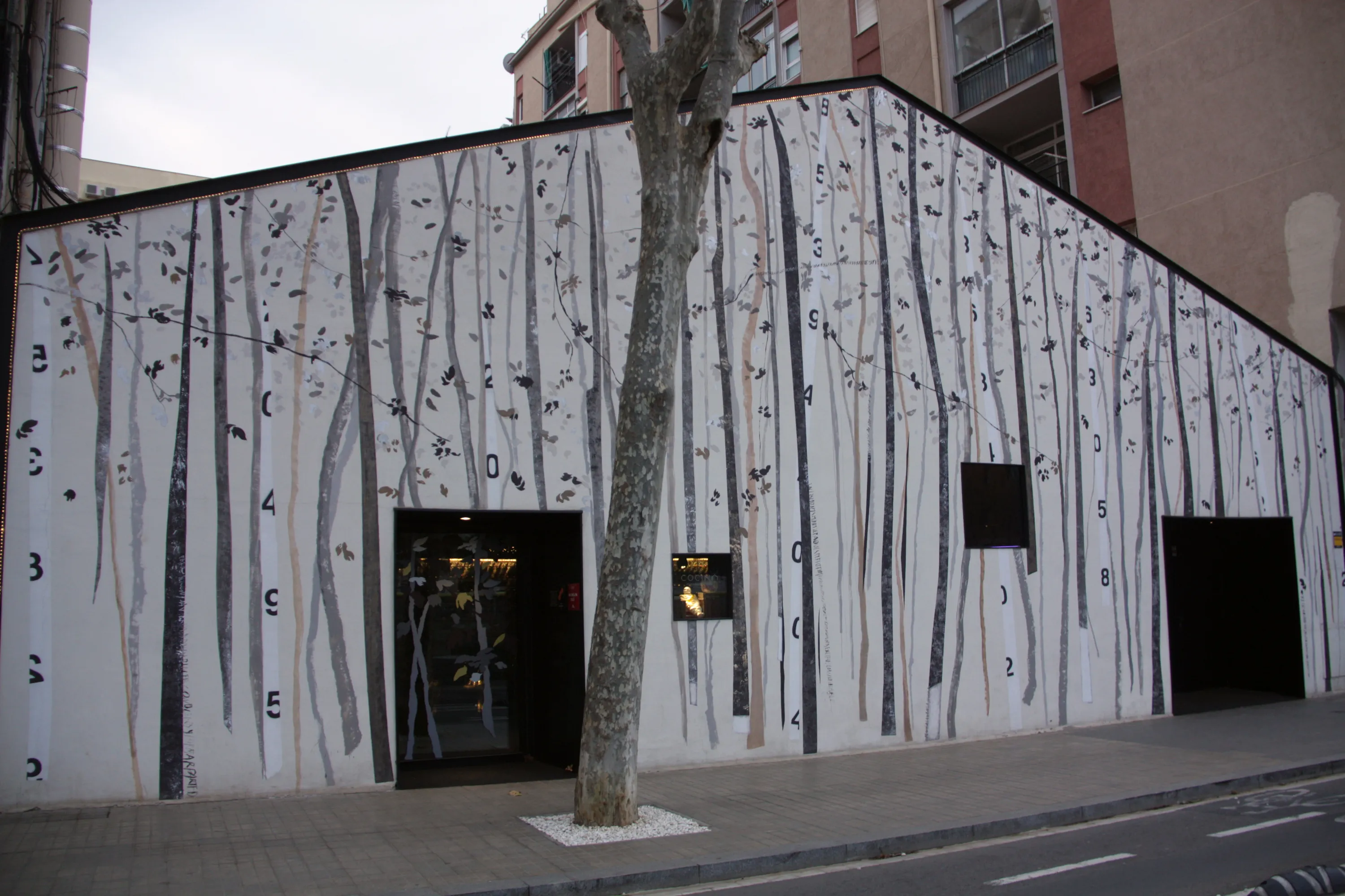Exterior de Cocina Hermanos Torres (Barcelona)