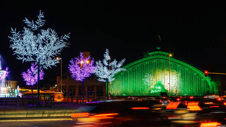 Atocha en Navidad