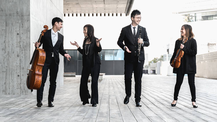 LENK's Quartet for the End of Time