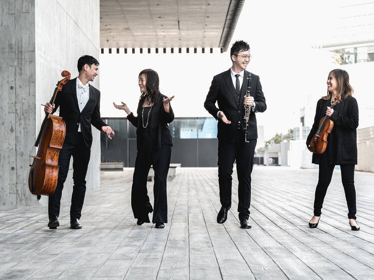 LENK's Quartet for the End of Time