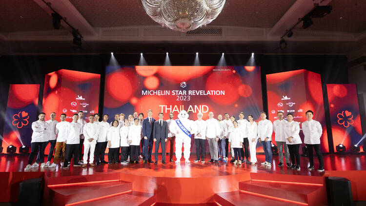 Michelin Guide Thailand 2023